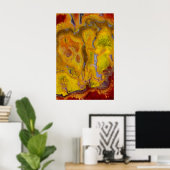 Crayola Jaspis Poster (Thuiskantoor)