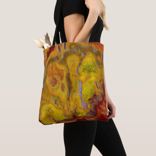 Crayola Jaspis Tote Bag (Dichtbij)
