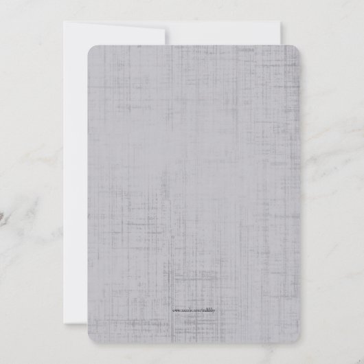 Crayola Rainbow Teacher Afstuderen Uitnodiging (Achterkant)