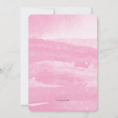 Crayola Rainbow Teacher Afstuderen Uitnodiging (Achterkant)