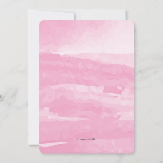 Crayola Rainbow Teacher Afstuderen Uitnodiging (Achterkant)