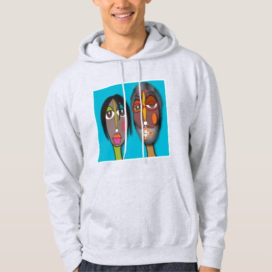 Crayolah Hoodie (Voorkant)