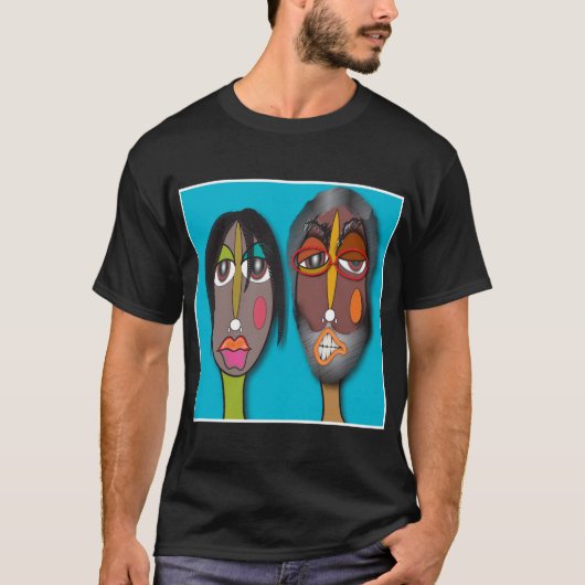 Crayolah Siblings T-shirt (Voorkant)