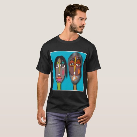 Crayolah Siblings T-shirt (Voorkant volledig)