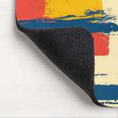 Crayon and Butterfly Flowers Muismat (Hoek)