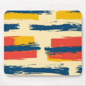 Crayon and Butterfly Flowers Muismat (Voorkant)