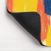 Crayon and Butterfly Flowers Muismat (Hoek)