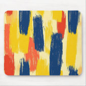 Crayon and Butterfly Flowers Muismat (Voorkant)