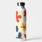 Crayon and Butterfly Flowers Waterfles (Links)