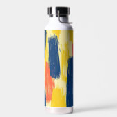 Crayon and Butterfly Flowers Waterfles (Links)