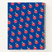 Crayon Apple Pattern Notitieboek (Achterkant)