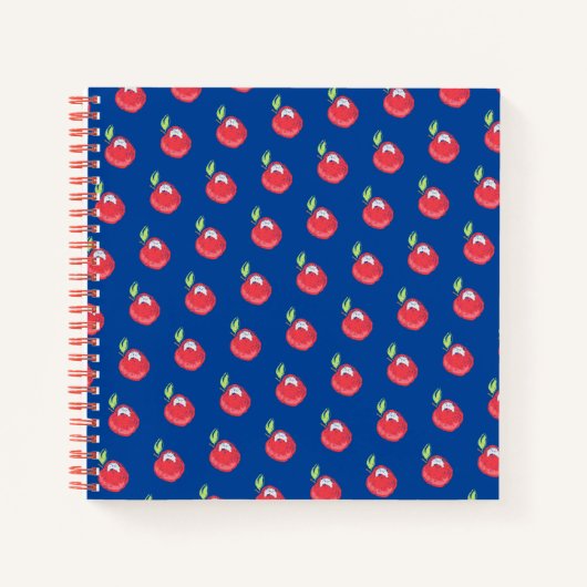 Crayon Apple Pattern Notitieboek (Voorkant)