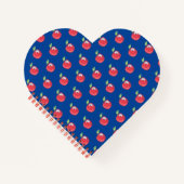 Crayon Apple Pattern Notitieboek (Voorkant)