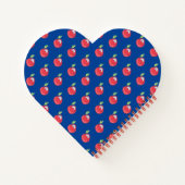 Crayon Apple Pattern Notitieboek (Achterkant)