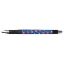 Crayon Apple Pattern