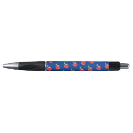 Crayon Apple Pattern Pen
