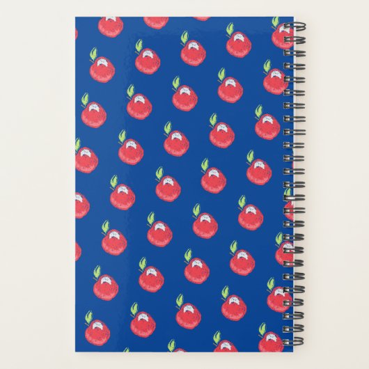 Crayon Apple Pattern Planner (Achterkant)