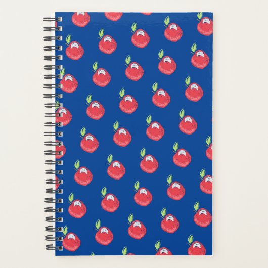 Crayon Apple Pattern Planner (Voorkant)