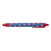 Crayon Apple Pattern Zwarte Inkt Pen (Bodem)