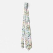 Crayon Art Stropdas (Achterkant)