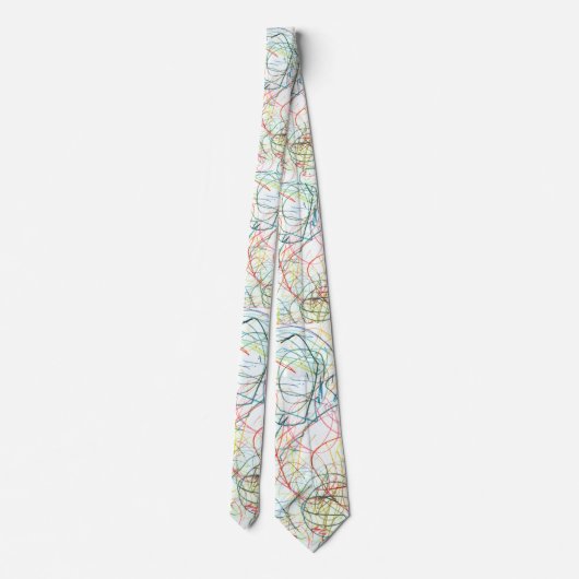 Crayon Art Stropdas (Achterkant)