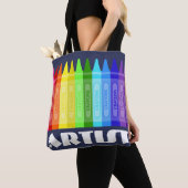 Crayon Artist Tote Bag (Dichtbij)