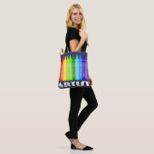 Crayon Artist Tote Bag (Op model)