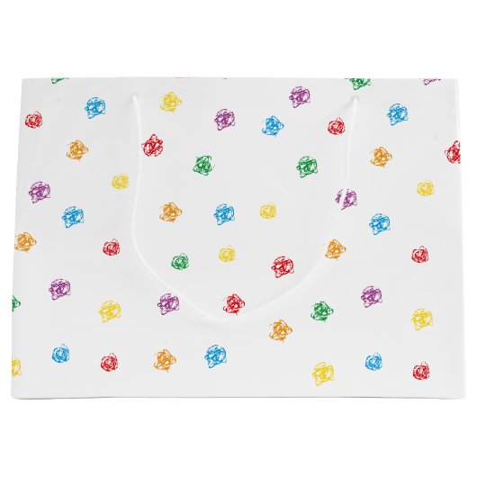 Crayon bolsa regalo groot cadeauzakje (Voorkant)