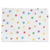 Crayon bolsa regalo groot cadeauzakje (Achterkant)