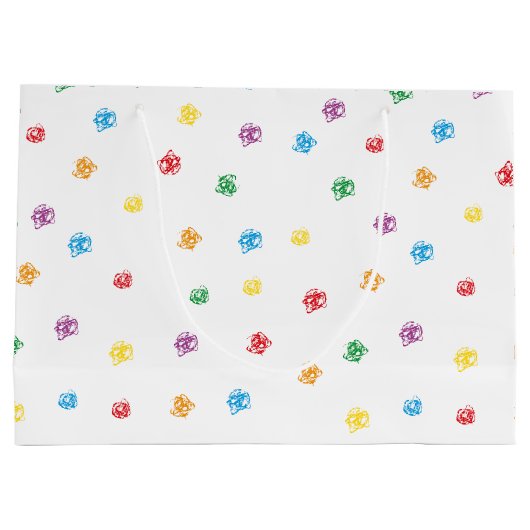 Crayon bolsa regalo groot cadeauzakje (Achterkant)