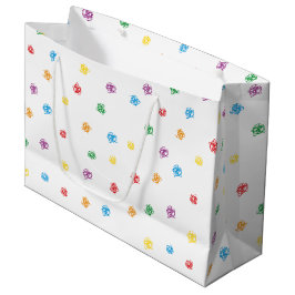 Crayon bolsa regalo groot cadeauzakje