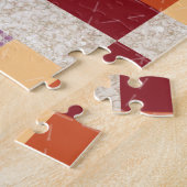 Crayon Box Patchwork Print Legpuzzel (Zijkant)