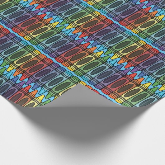  Crayon Cadeaupapier (Hoek)