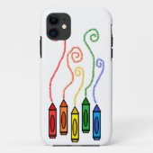 Crayon Case-Mate iPhone Case (Achterkant)