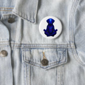 Crayon Chaos – Grappige Brussels Griffon Hond Meme Ronde Button 5,7 Cm (In situ)