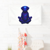 Crayon Chaos – Grappige Brussels Griffon Hond Meme Spandoek (Insitu)