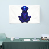Crayon Chaos – Grappige Brussels Griffon Hond Meme Spandoek (Beurs)
