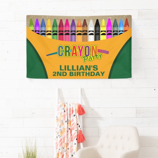 Crayon Coloring Spandoek (Insitu)