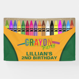 Crayon Coloring Spandoek