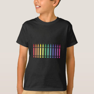 Crayon Colors T-shirt