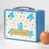 Crayon Cookie Monster Cookie Pattern (In situ)