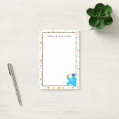 Crayon Cookie Monster Cookie Pattern Post-it® Notes (Kantoor)