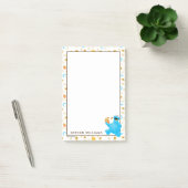 Crayon Cookie Monster Cookie Pattern Post-it® Notes (Kantoor)