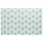 Crayon Cookie Monster Cookie Pattern Stof (Yard (91,4 cm))