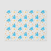 Crayon Cookie Monster Cookie Pattern Tissuepapier (Voorkant)