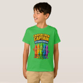 Crayon Crew Captain 1st Grade T-shirt (Voorkant volledig)