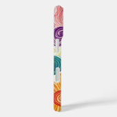 Crayon Doodle Daisy Design Case-Mate iPhone Case (Achterkant / Rechts)