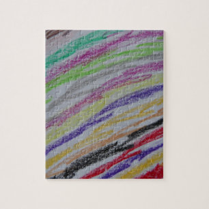 Crayon Drawing Lines Legpuzzel