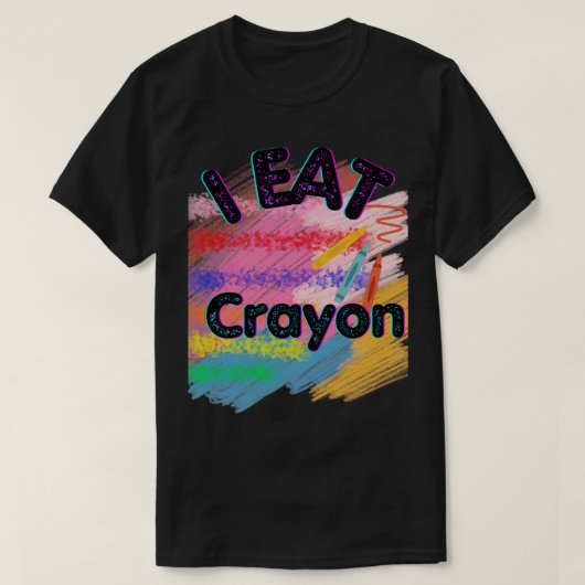 Crayon Eater 4 T-shirt (Design voorkant)