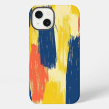 Crayon en Butterfly Brush Strokes